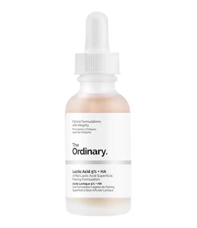 THE ORDINARY | ACIDE LACTIQUE 5% + HA